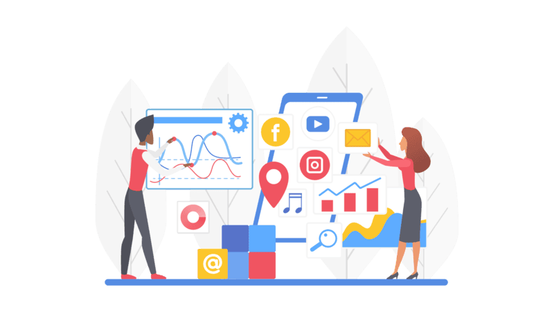  Data analytics illustration – Tekaxis performance monitoring